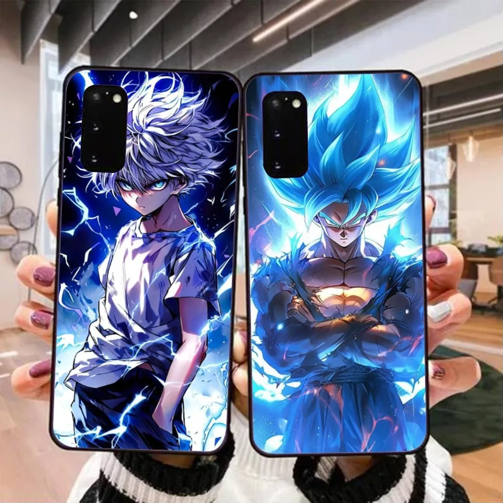 Hunter Killua Mobile Cell Phone Case for Realme GT 2 9i 8i 7i Pro X50 X2 C35 C21 C20 C11 C3 Black Soft Phone Cover Funda