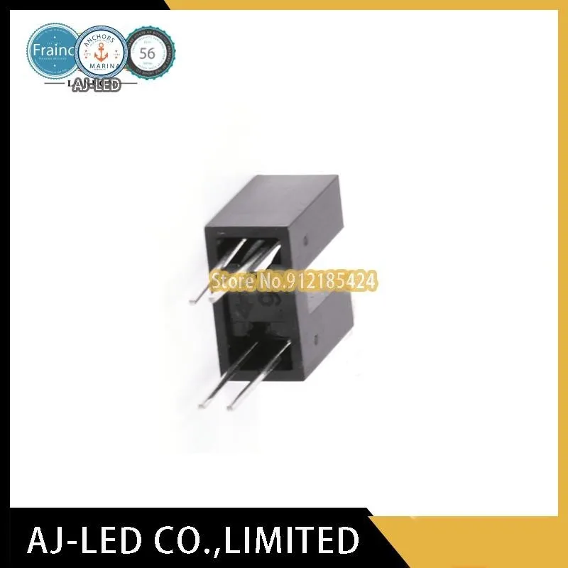 

20pcs/lot HY860N transmissive photoelectric switch Groove-shaped slot photoelectric sensor, slot pitch 3.2mm new