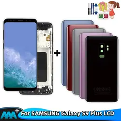 New TFT LCD S9 Plus For Samsung Galaxy S9 Plus G965 G965F LCD Display Touch Screen With Frame For Galaxy S9+ Display Replacement