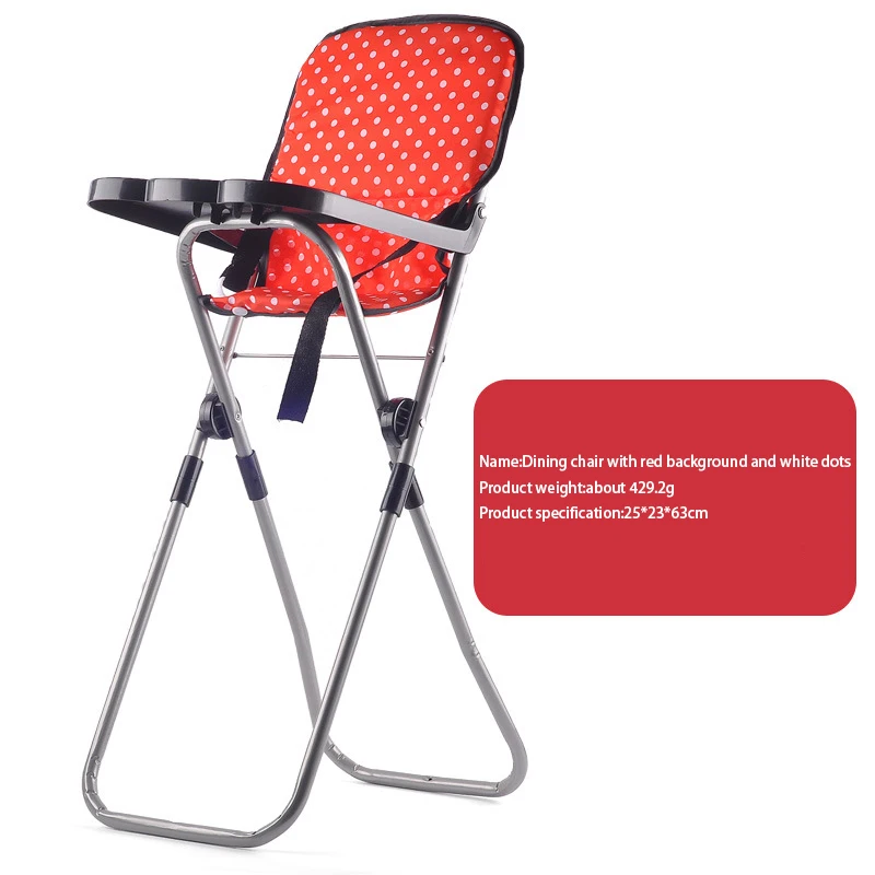 Juego de juguetes para jugar a las casitas para niños, mecedora realista, silla de comedor, columpio, mecedora, accesorios para casa de muñecas, regalo de cumpleaños para niñas