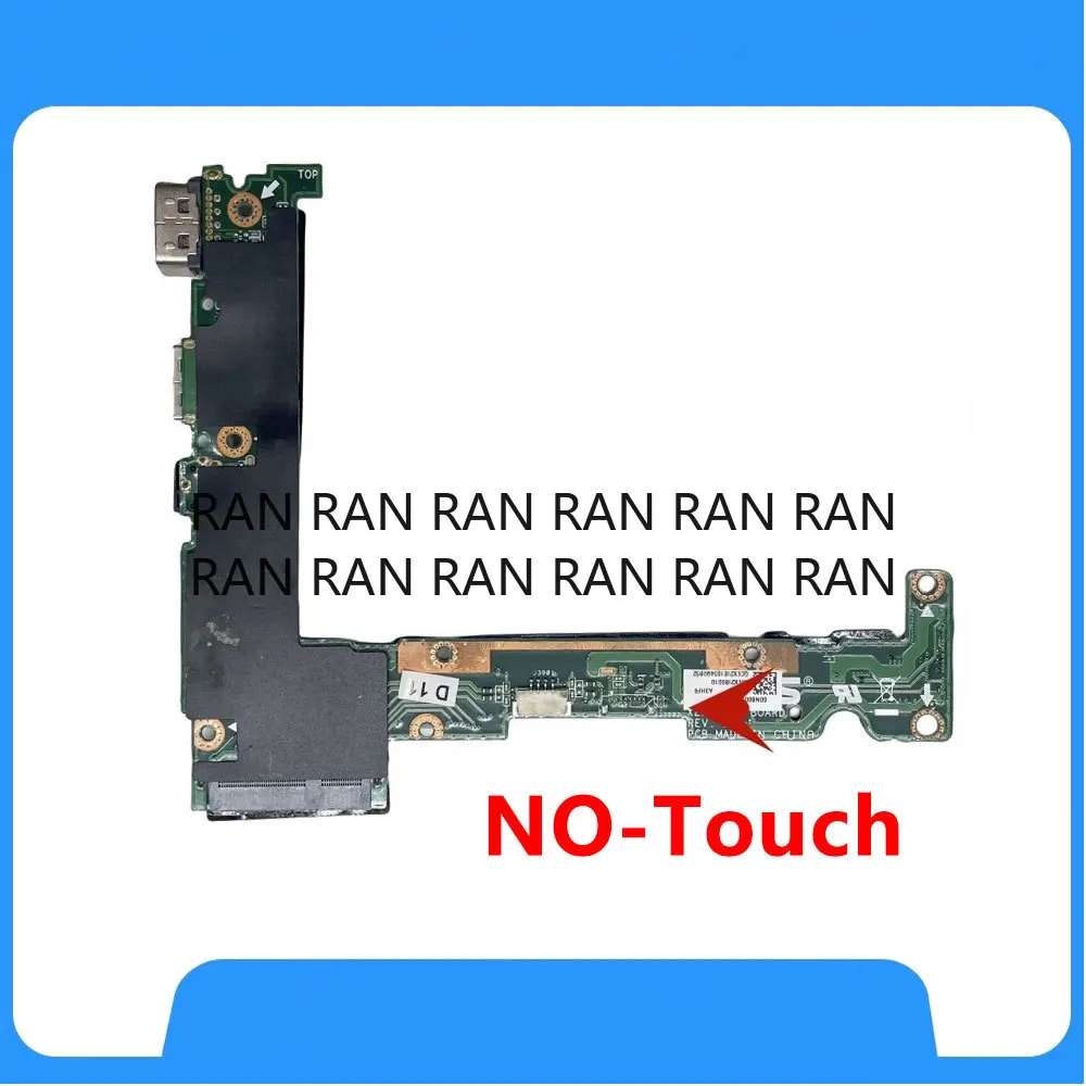 ل ASUS S200 S200E X201E X202E محمول USB مجلس الصوت مجلس سماعة جاك كارت الصوت مجلس VGA مجلس لوحة توزيع الطاقة