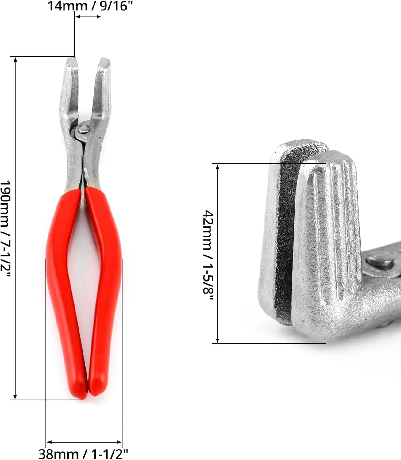 Red Battery Terminal Spreader Plier For Battery Pliers, For Battery Equipment Plier For Battery Terminal Spreader