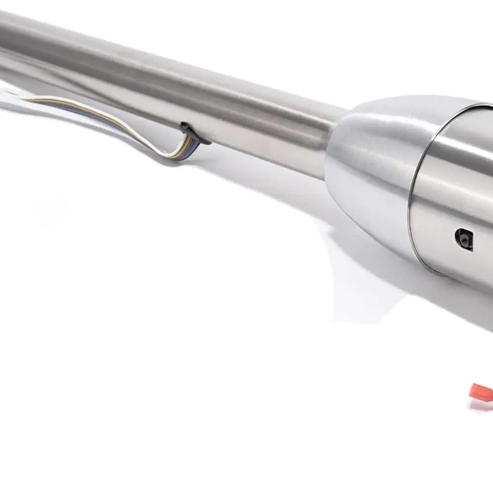 30" Polished Finished Tilt Manual Steering Column w/ 9 Hole Wheel Adapter No Key