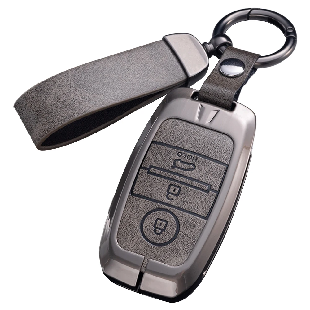 Sleek Car Key Protector for Kia For Soul For Optima For Cerato For Rio For Sorento Contemporary Style For Optimal Security