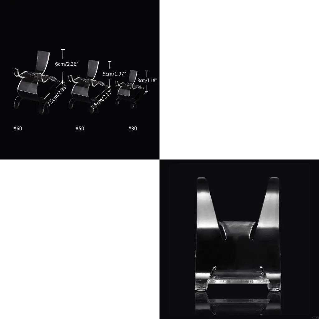 Акриловые-подставки-для-мольбертов-в-форме-стула-для-geodes-rock-mineral