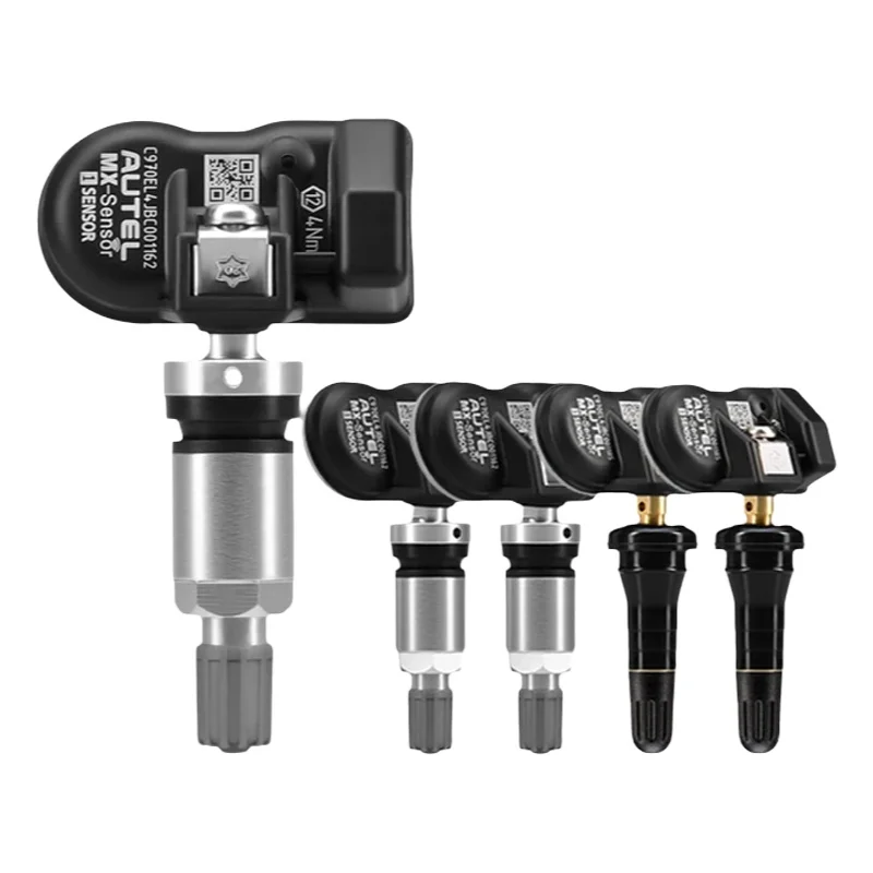 Autel MX Sensor 4PCS 8PCS Set 433 315MHZ TPMS Sensor Reifen Reparatur Werkzeuge MaxiTPMS Pad Reifendruck Monitor programmierbare MX-Sensor