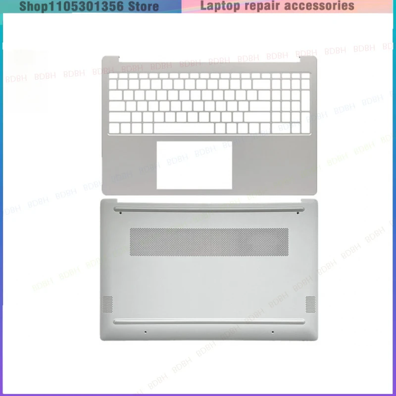 For HP 15-FC 15-FD 250 255 G10 TPN-Q287 Palmrest / Bottom Base Cover N36061-001