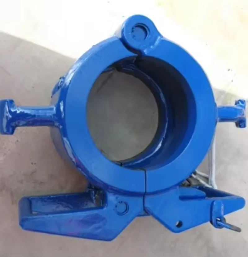 Durable Premium Alloy Steel Single Joint Lifts for Oilfield Use SANMON SP (18)/3 1/2 EU Model API Standard 8C Certified