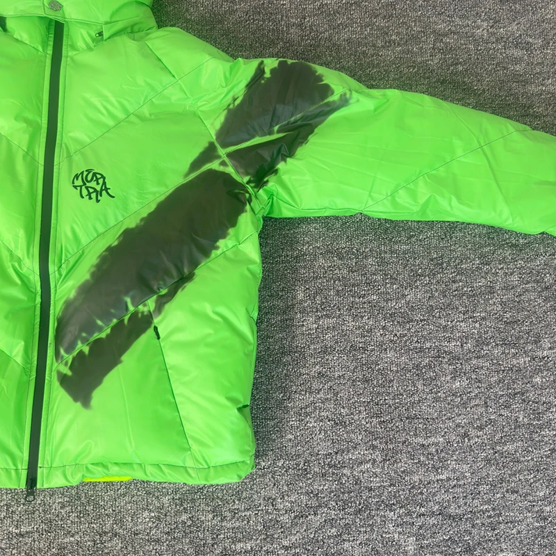 الشتاء Mertra أسفل سترة الحرارة رد الفعل انفصال مقنعين سترة الرجعية الرجال النساء موضة عالية الجودة MERTRA أسفل معاطف الملابس #6