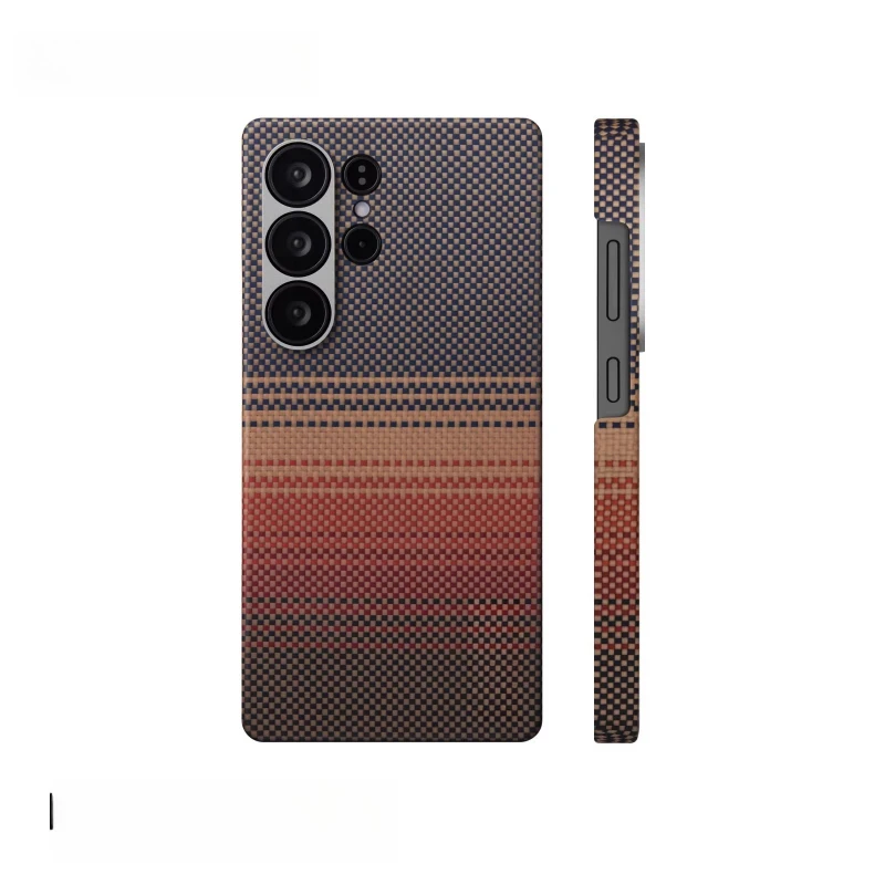 

Applicable to the new Samsung s25ultra mobile phone case, suction protective case, carbon fiber pattern protective case