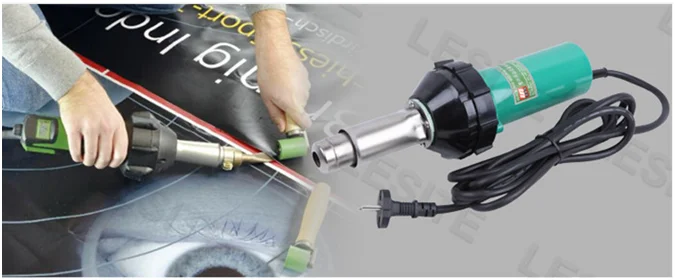 HotPlastic Heating Machine Efficient Fusion Welding Hot Air Gun 220V 3400w