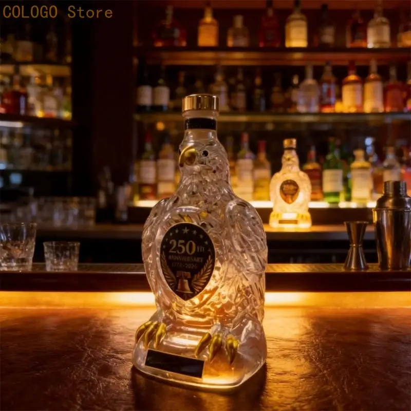 250th Anniversary Patriotic Themed Whiskeys Decanter For Gifting And Collectible D0LD