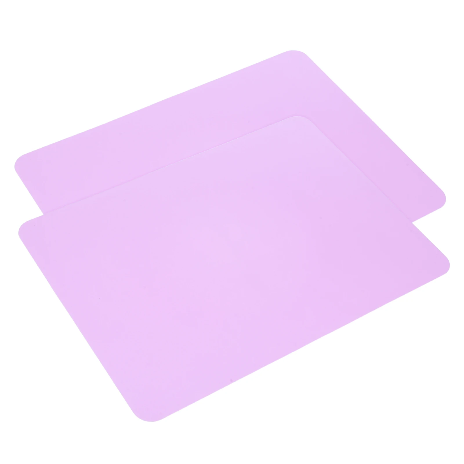 

2Pcs Silicone Kitchen Counter Mats Heat Resistant Non-Slip Protector Pad Countertop Worktop Heat Insulation Table Mat