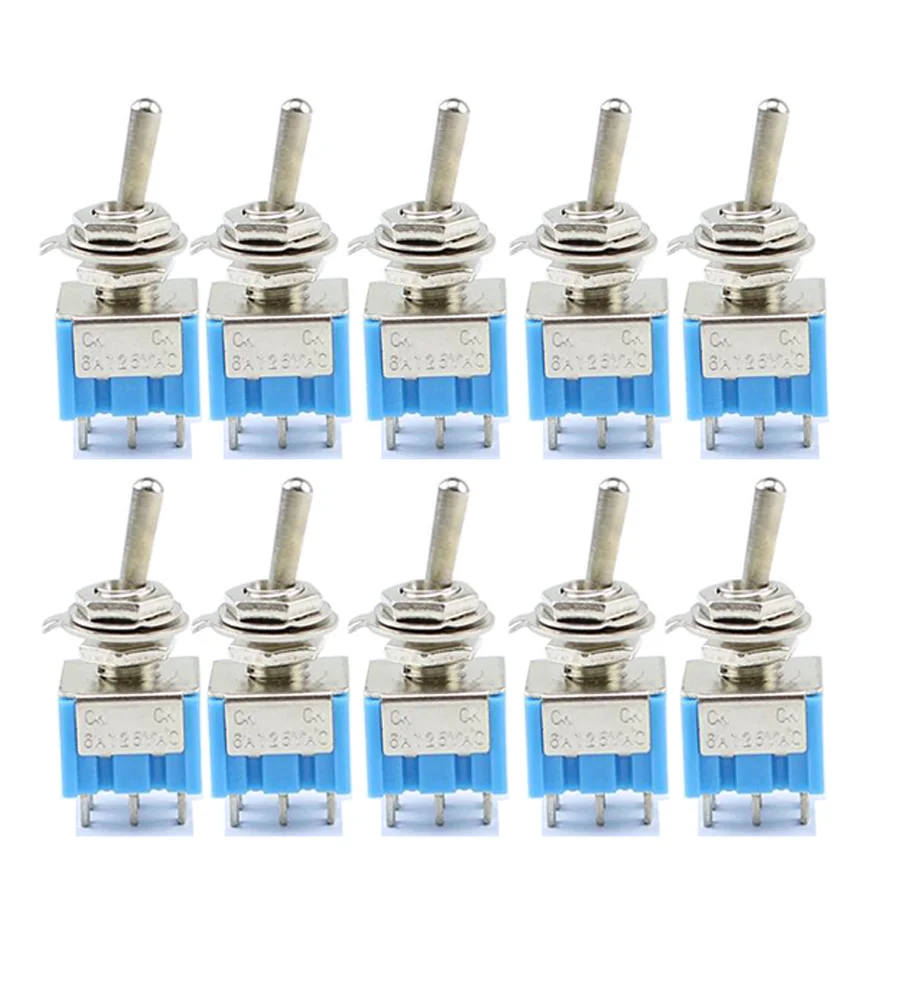 10PC Miniature Togg…