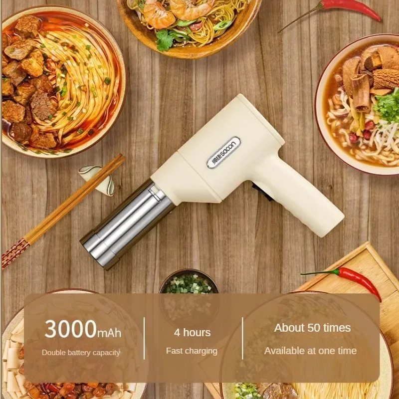 Hand-Held Noodle Maker Household Portable Noodle Press Gun Automatic Small Electric Baking Machine Pasta Maker Machine 국수기계