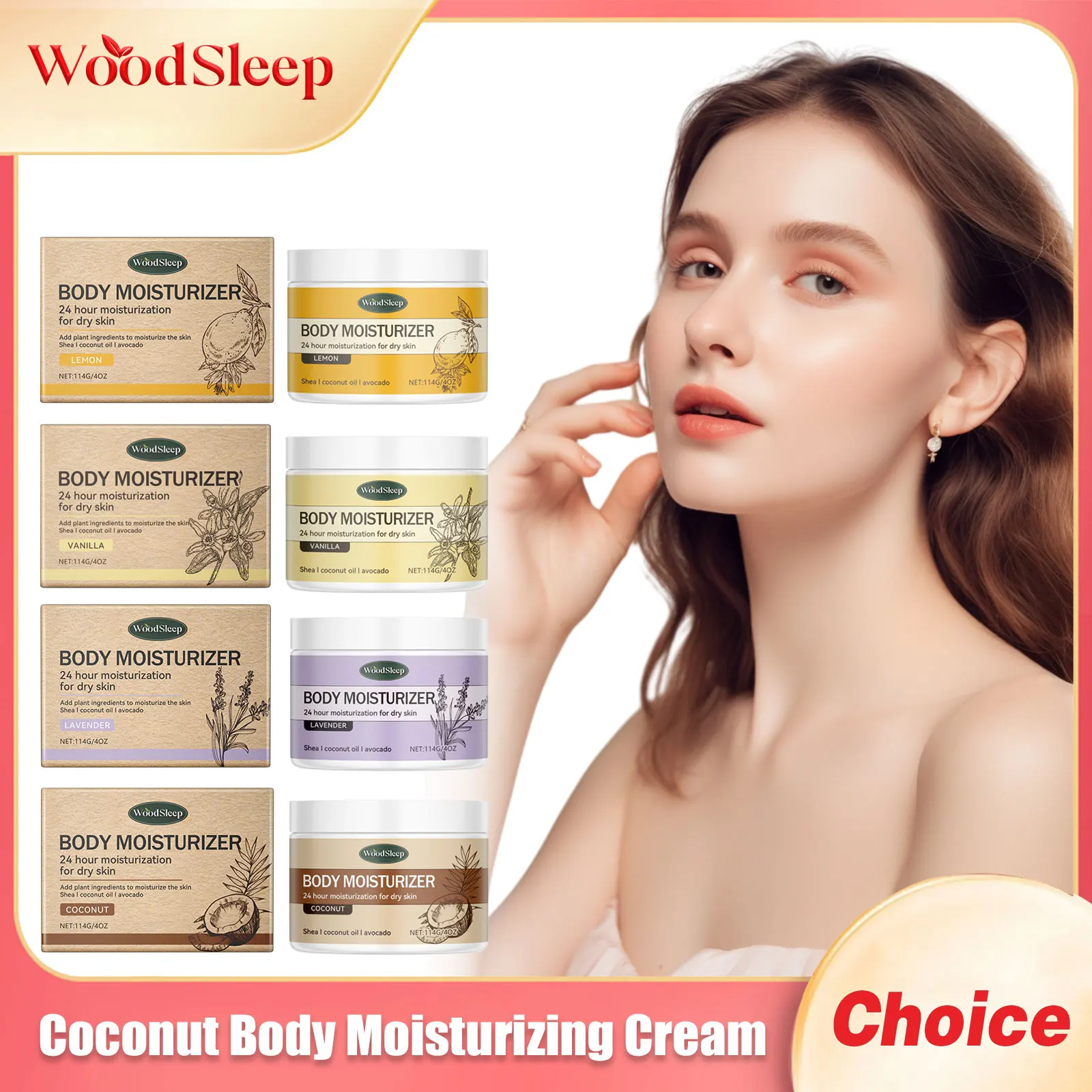 

Coconut Body Moisturizing Cream Reduce Dry Even Skin Tone Deep Hydration Remove Melanin Improve Brighten Vitamin Hand Care Cream