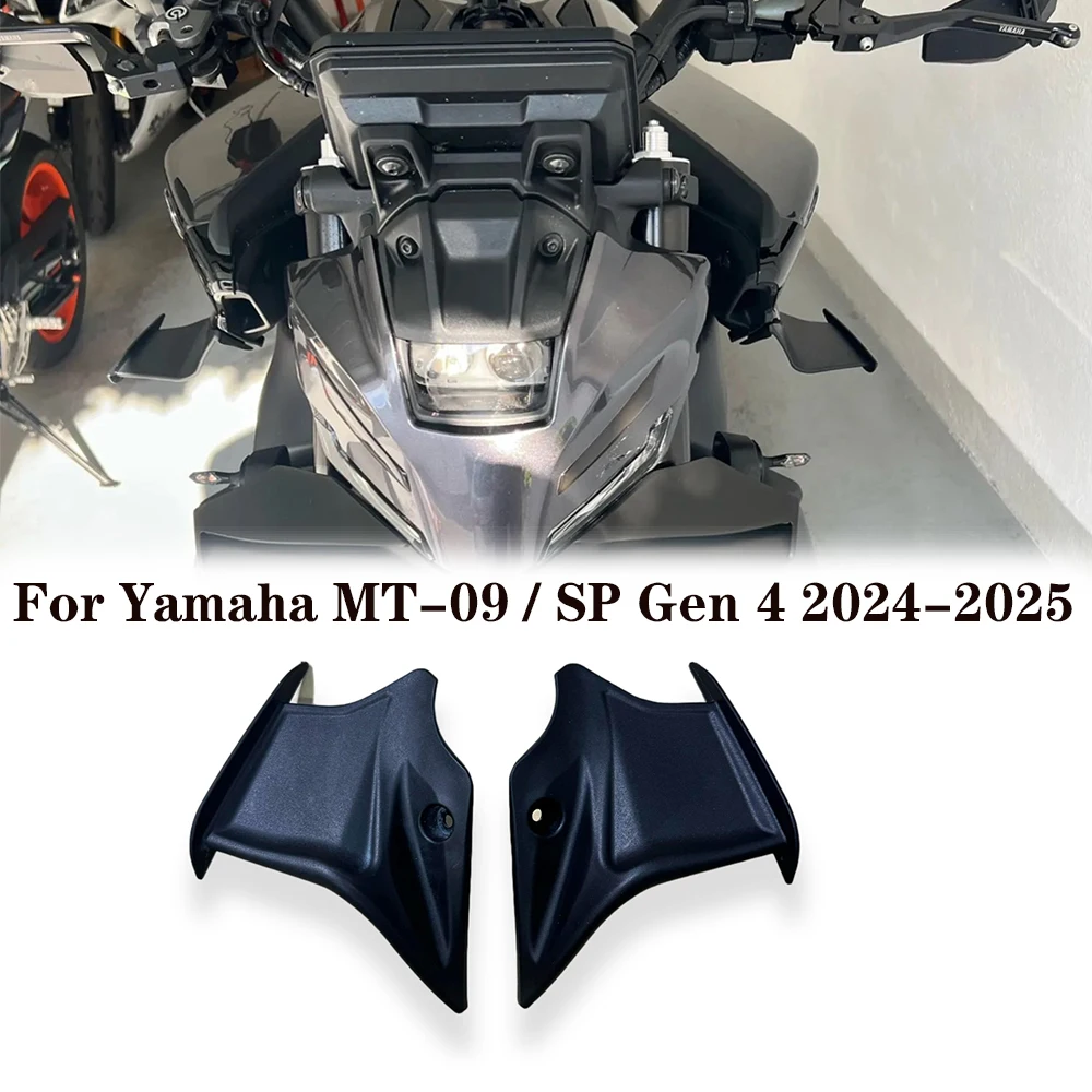 

For YAMAHA MT-09 New Motorcycle Fuel Tank Side Wings Spoiler MT09 SP Gen 4 MT 09SP Accessories Tank Wings Protection Guard 2024-