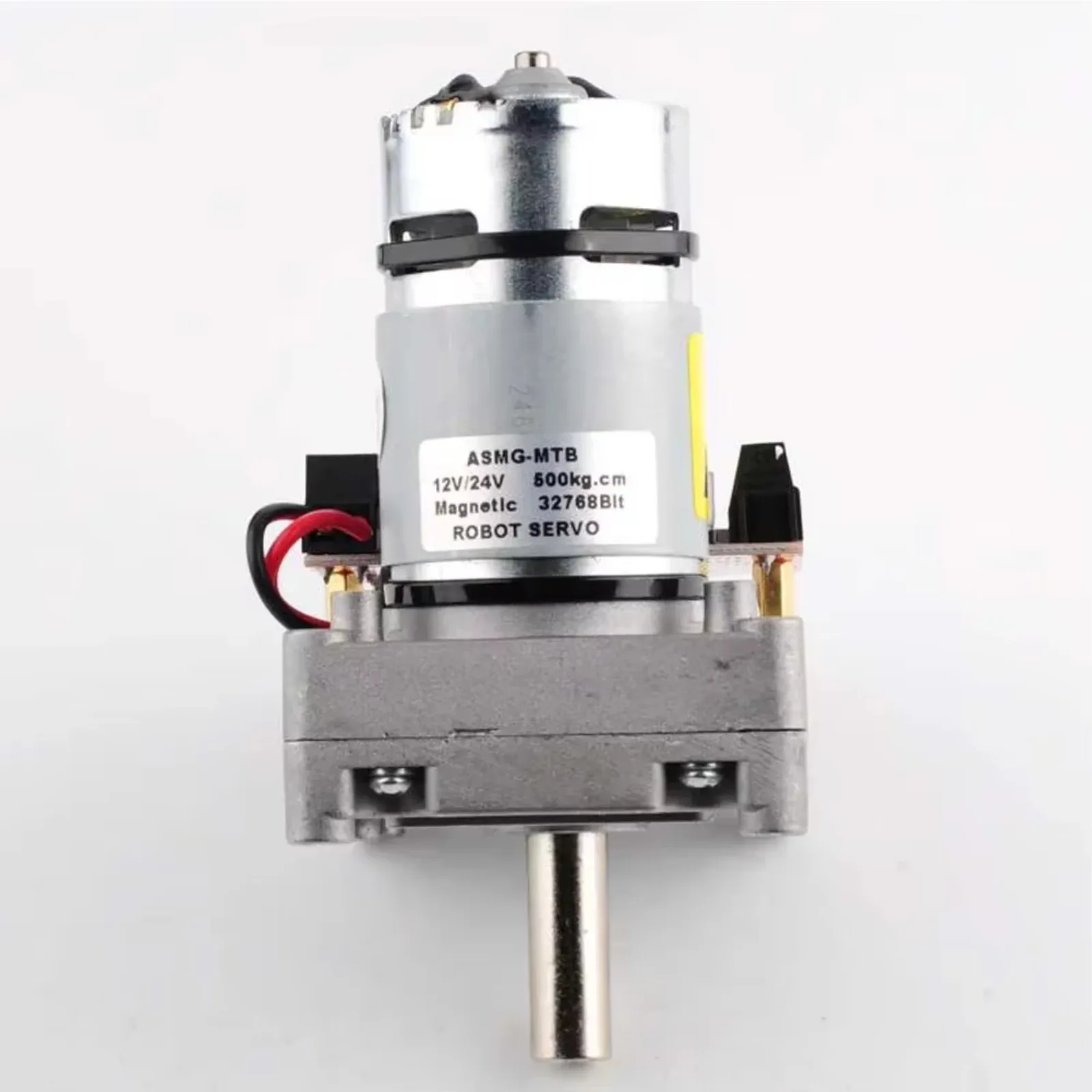 ASMG-MTB Servomotor mit hohem Drehmoment, 350–500 kg cm, mit magnetischem Encoder 360 °   Rotation für industrielle Roboter, mechanische Arme