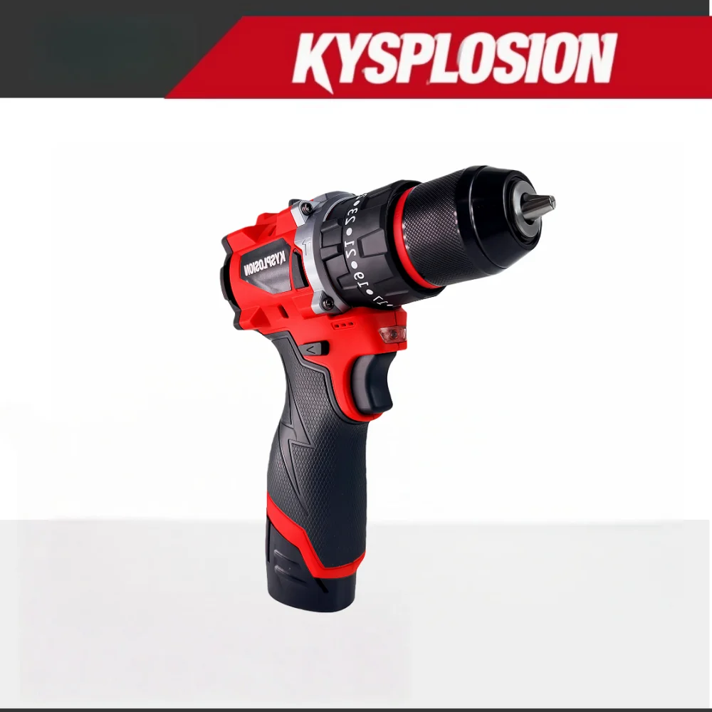 

Бесщеточная аккумуляторная дрель-шуруповерт 13 мм, набор электроинструментов, электрическая дрель, совместимая с аккумулятором Milwaukee M12, для домашнего ремонта