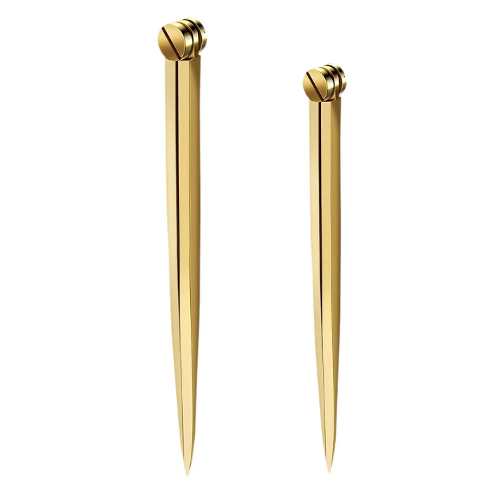 

Solid Brass Marine Divider Precision Navigation Drawing Tool Heavy Duty Point for Maritime Architects