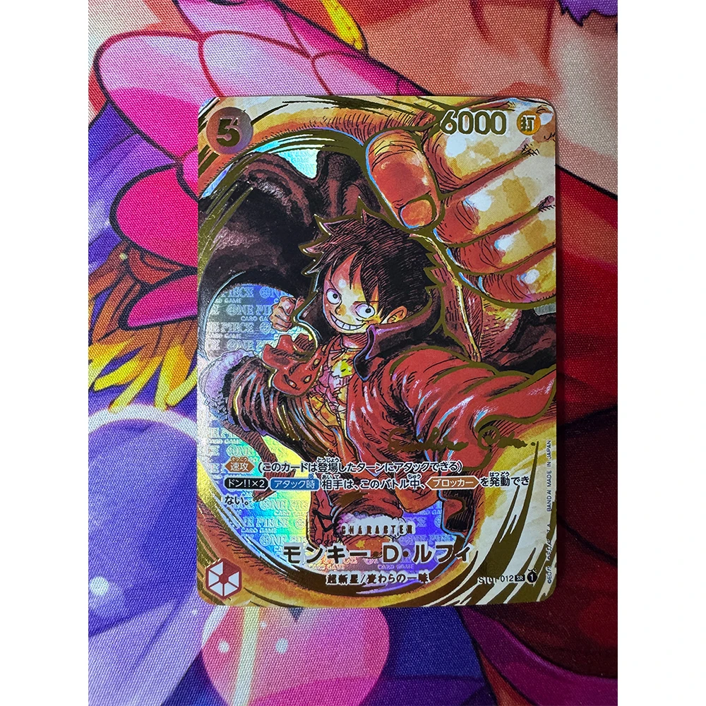 شخصيات أنيمي ثنائية الأبعاد لعبة معركة DIY محلية الصنع البرنز الملمس جمع بطاقة عيد الميلاد هدية عيد ميلاد اللعب