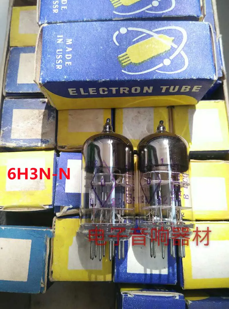 

New Soviet 6H3N-N tube on behalf of Beijing 6N3 2C51 5670 396A sound quality soft 4 mica