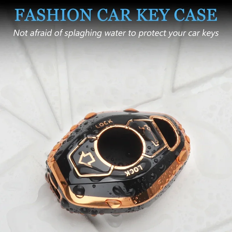 

TPU Car Key Cover Case Keychain Shell For BMW E38 E39 E46 E83 E53 E60 E63 E61 E64 E83 E85 E86 M5 325i X3 X5 Z3 Z4 3 5 7 Series