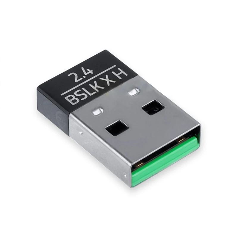 2.4G USB Dongle Receiver for Basilisk X HyperSpeed Wireless Mouse Keyboard Siginal Receiving Adapter