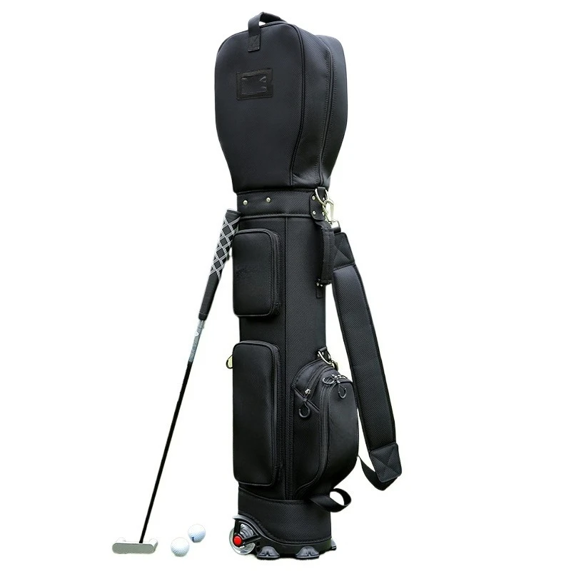 

Golf bags, full set of clubs for men and women, air checked ball bags, club bags with wheels