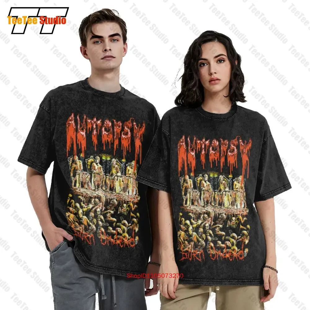 Autopsy Bolt Thrower Entombed Blood Incantation Dismember Own Design Cotton Oversized T-Shirt D5CM