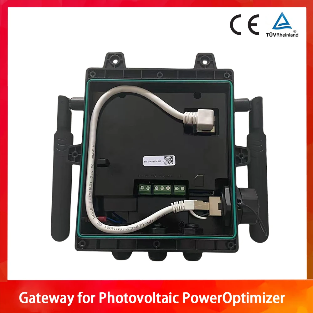 PV Power Optimizer 600W 70V 15A Input IP68 Real-time Solar Panel Monitoring Voltage-Limiting Anti-Hotspot Solar Optimizer