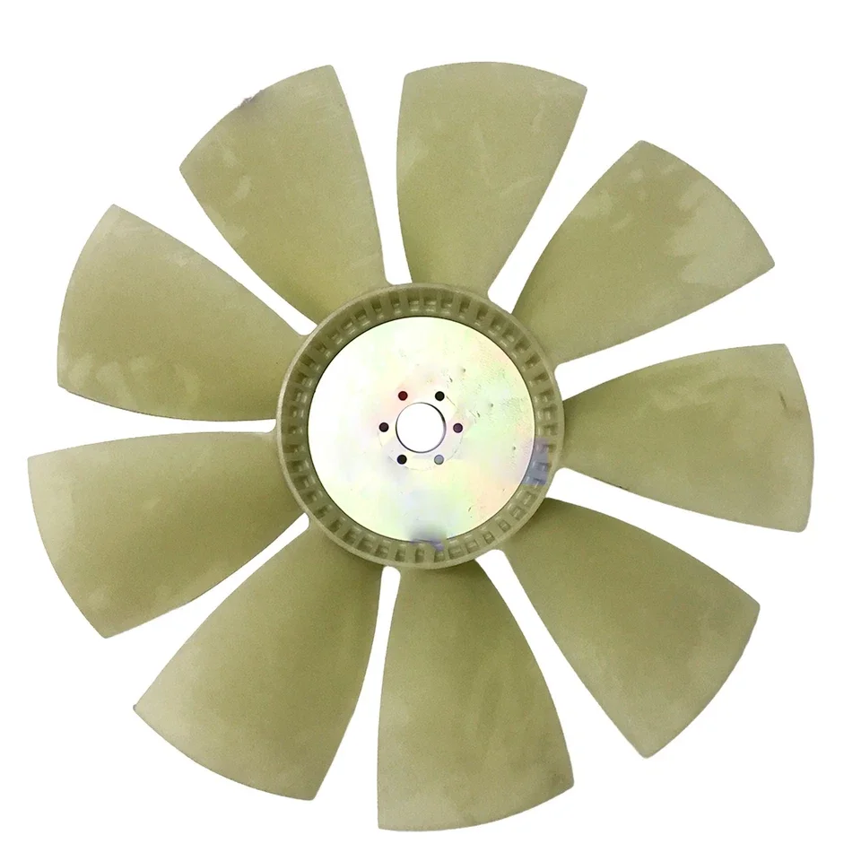 

Для Doosan Daewoo D1146 DH300-5 лопасть вентилятора 65.06601-5054 экскаватор дизельный двигатель пластиковая лопасть вентилятора