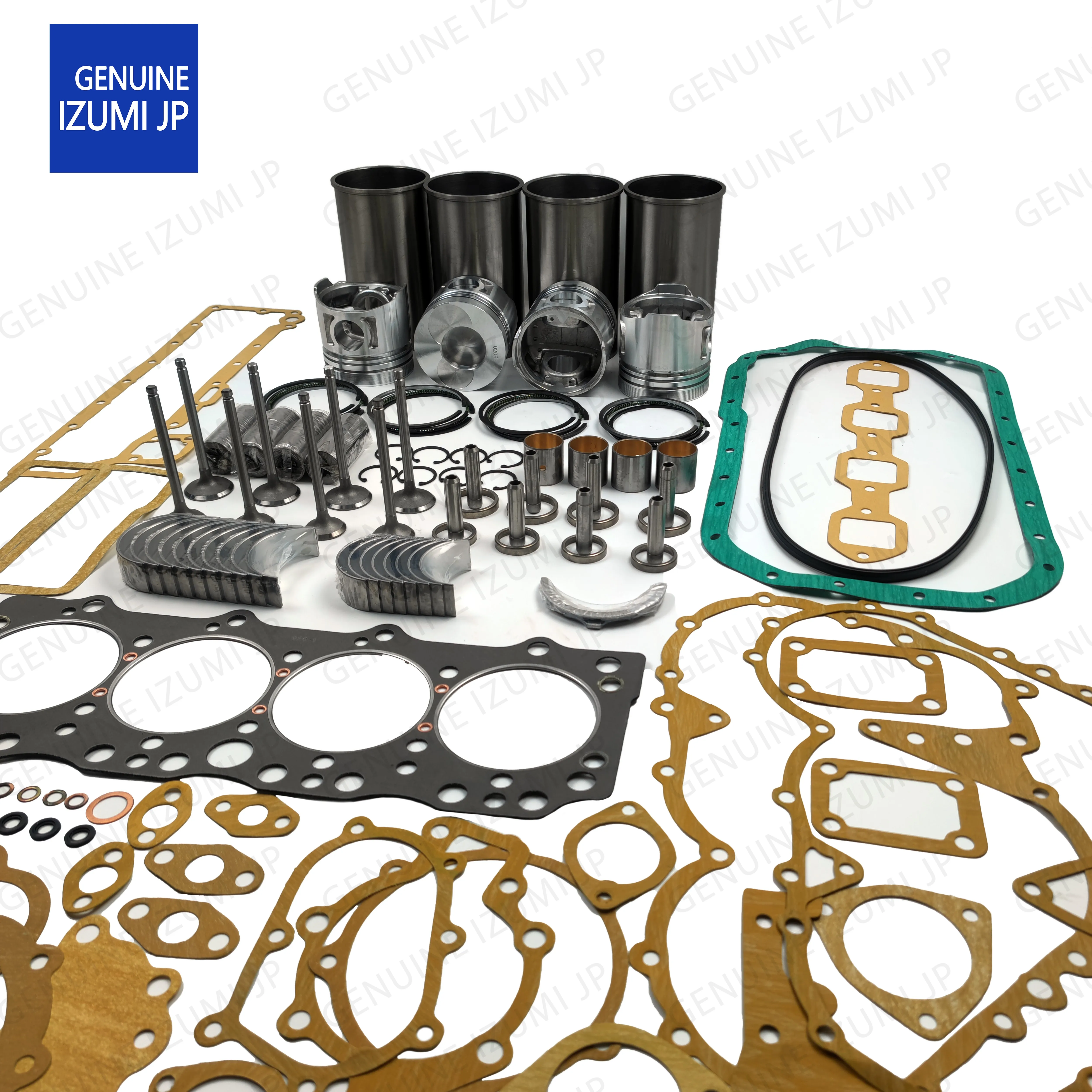 

Ремонтный комплект DB33 для ремонта двигателя вилочного погрузчика Doosan, комплекты для восстановления двигателя, детали двигателя для эффективного ремонта