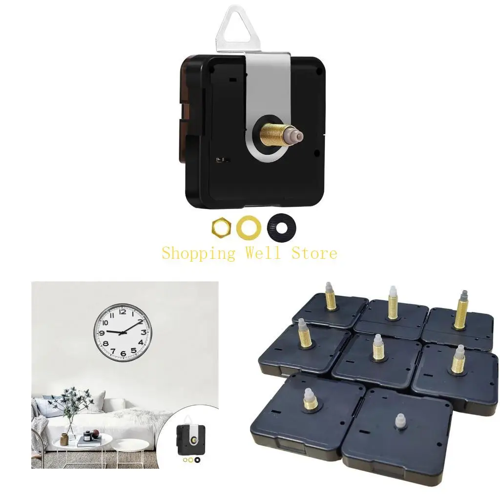 KX4B Replacement Quiet Wall Clock Movement Quartzs Clock Mechanism Repair Parts Craft