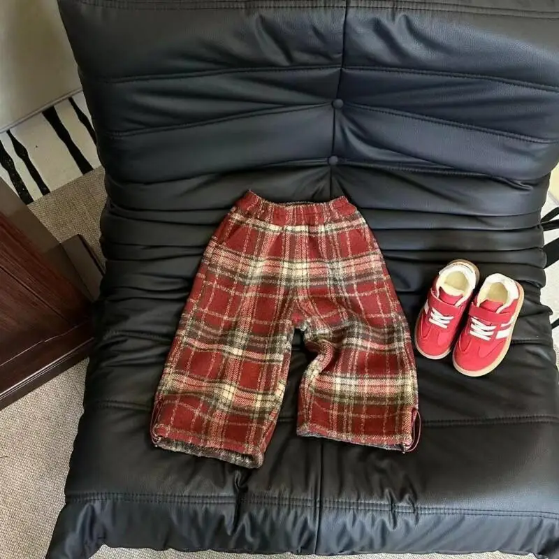 Kawaii النسخة الكورية كنزة بغطاء رأس من الصوف مجموعة الفتيان الفتيات مقنعين Kawaii معطف غير رسمي القمم صغيرة متوسطة الحجم الأطفال السراويل قطعتين #5