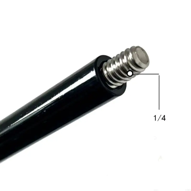 CORA Threaded Camera Ground Stake for Camera Heads and Phone Holders, Metal Mount for Golf Course Recording and Outdoor Interval