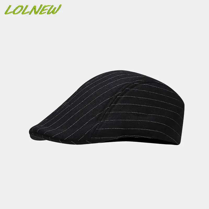 Spring British Style Plaid Berets Hat Color Newsboy Caps Hats Driving Cap Summer Peaky Blinder for Men Women