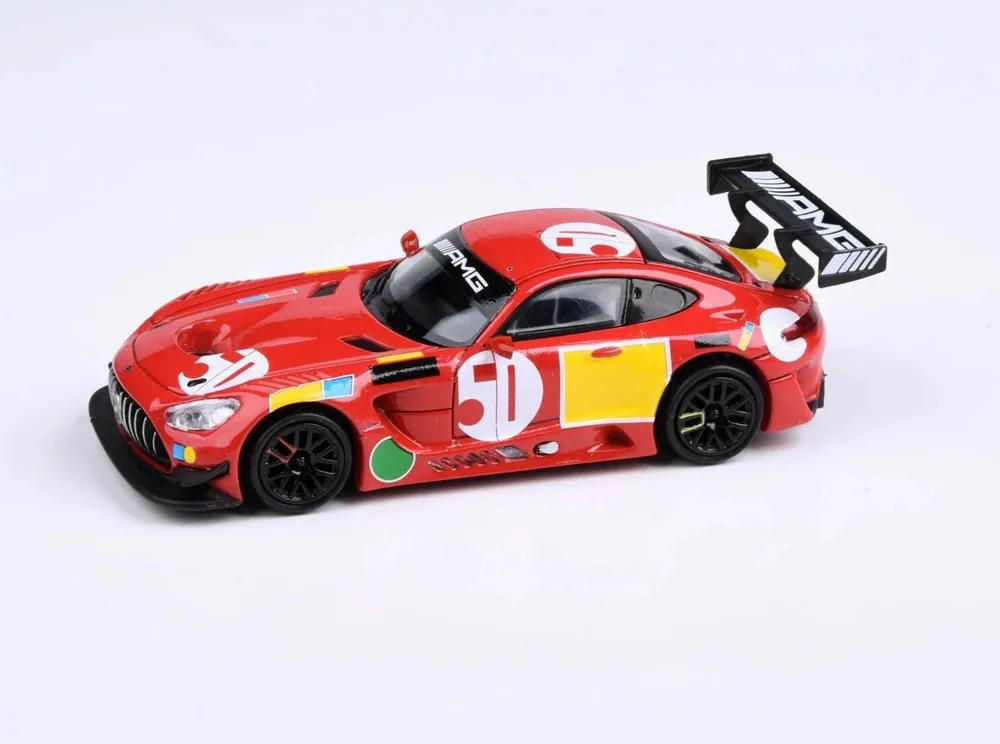 

NEW Para6464 1/64 GT3 24HRS Spa 50th Anniversary Livery Racing Cars Diecast Alloy Toys Model For Collection gift