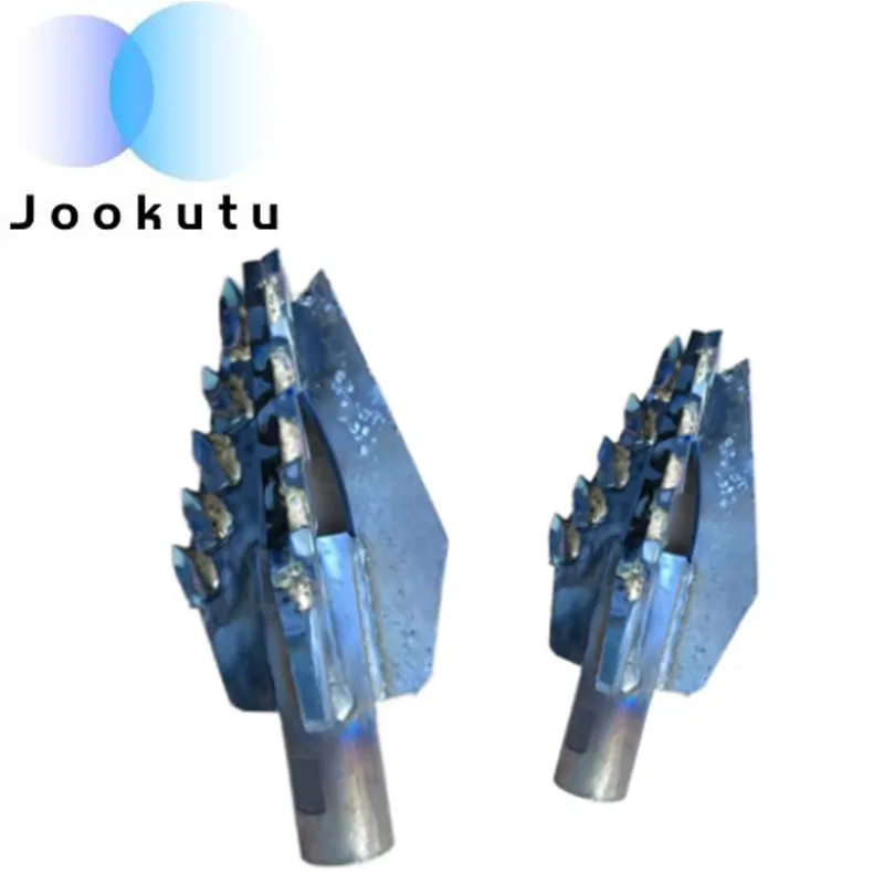 60 90 110 140 160 200 220mm Three Wings Alloy Drill Bit M22 Joint Connector 3 Blades Water Well Exploration Drilling Machine