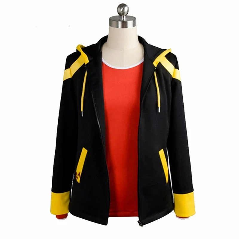 Mystic Messenger 707 Saeyoung Luciel Choi Cosplay Costume Men Women Halloween Costumes Anime Hooded Jacket Hoodies Coat T HY3518