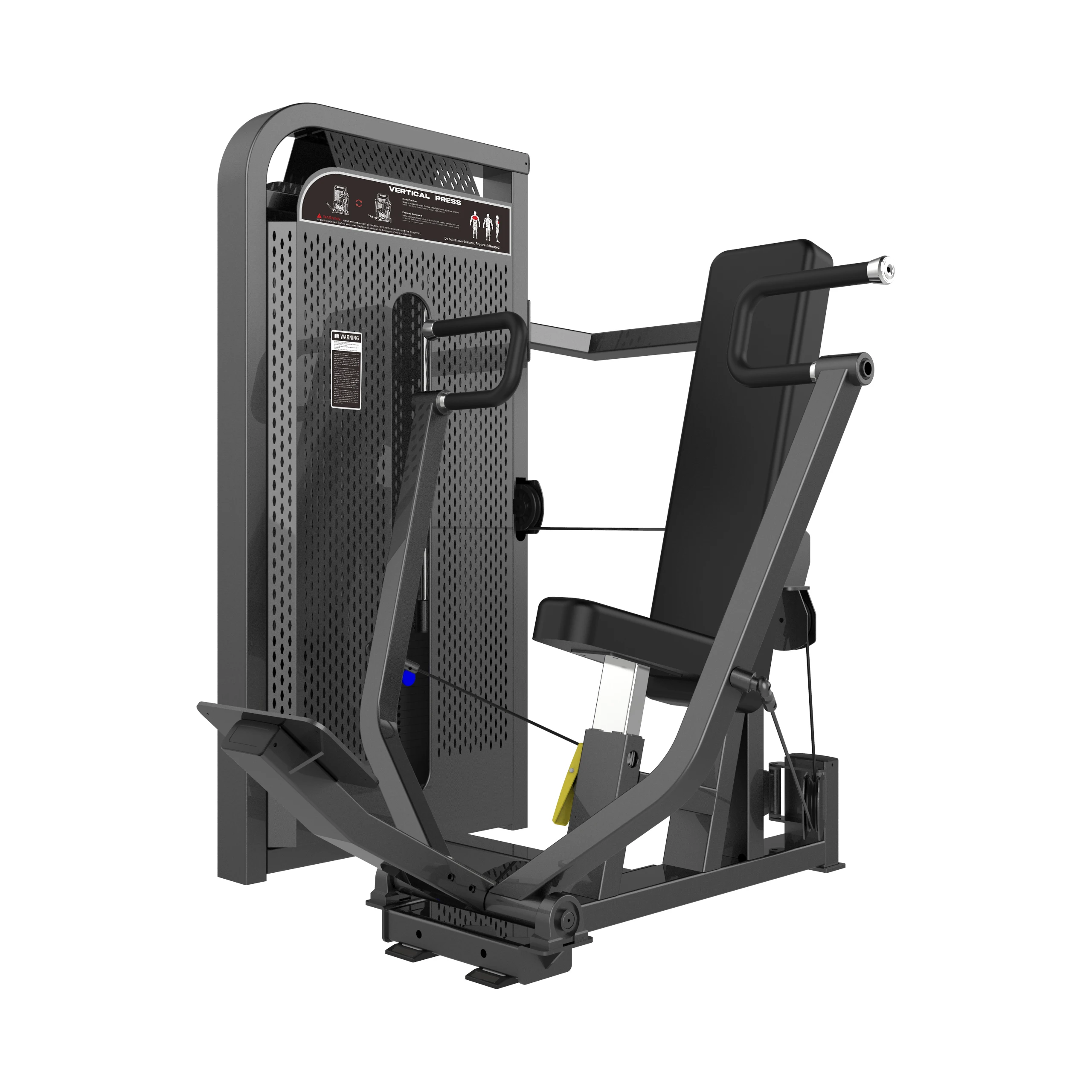 Pin Load Selection Machine, Rouser Fitness Vertical Chest Press Pin Load Selection Machines BodyBuilding Machines