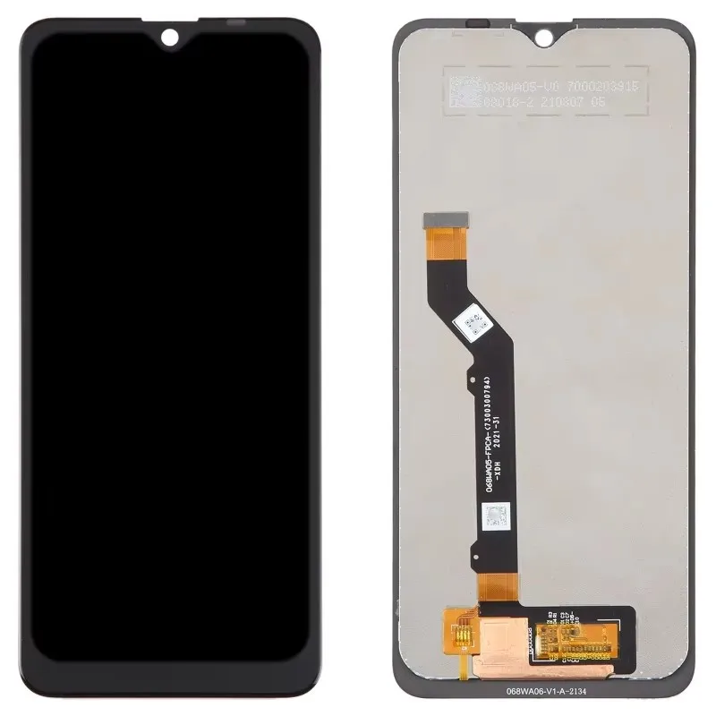 For CRICKET DREAM 5G Display Phone LCD Screen Repair Replacement Part with Digitizer Full Assembly ﻿