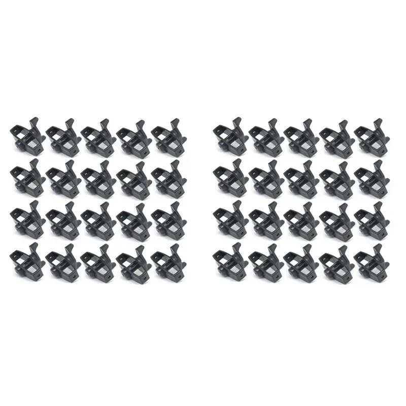 AS94-40 Pcs Electric Fence Tightener In Line Tensioner, Wire Tensioner Portable Tape Tighteners For Farm Accessories