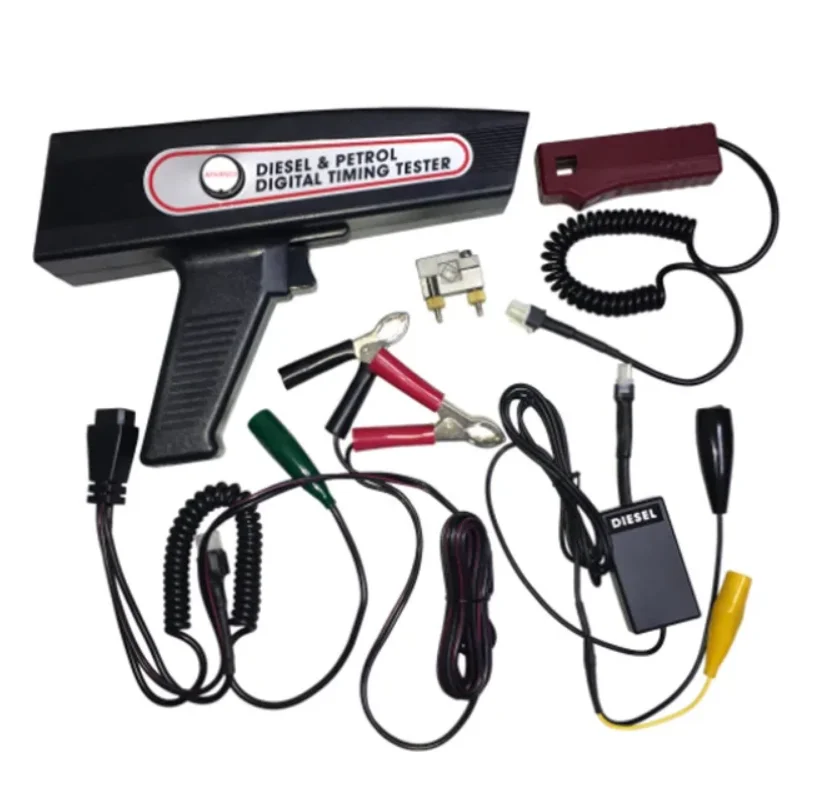 

Digital Ignition Gun Timing Light Inductive Strobe Lamp Diesel & Petrol Engine Analyzer Detection Diagnosis Repair Tools