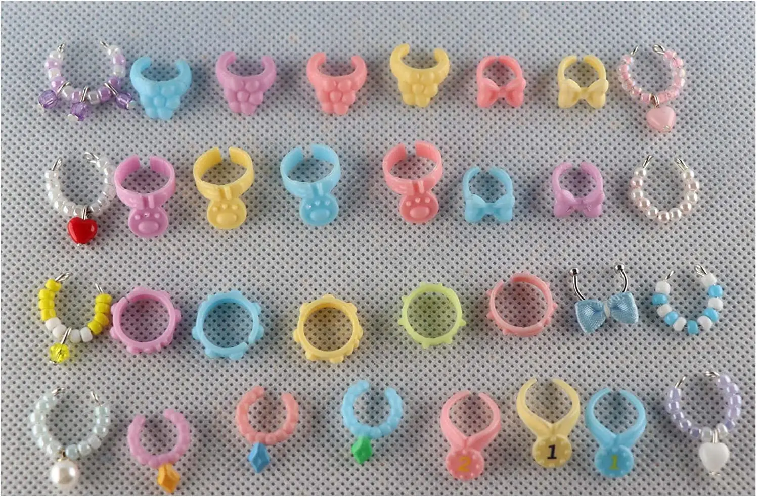 Collari per animali domestici Accessori Casuali 15 PC Collana Ciotola Cappello in osso Adatto per animali domestici Negozio Gatto e cane Cervo Husky Gattino Cucciolo