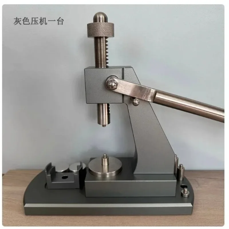 Updated 6173 Watch Back Case Press Tool + Mineral Glass Presser, Exquisite Fitting Tool for Closing Watch Case Back,  repair use