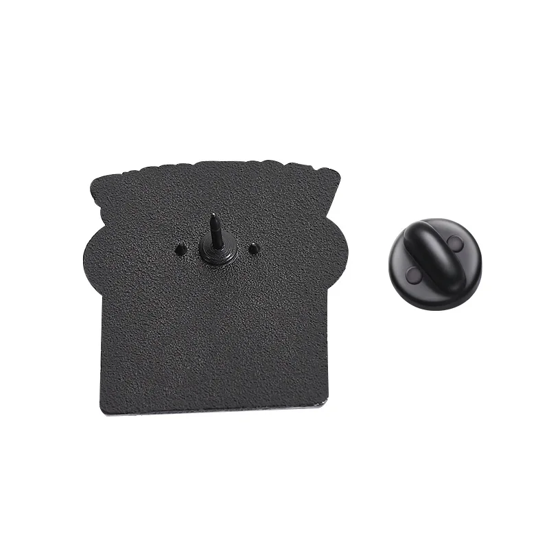 أنا أتسامح الكثير من الأشياء ولكن لا دبوس المينا الغلوتين مضحك خالية من الغلوتين شارة نخب لطيف