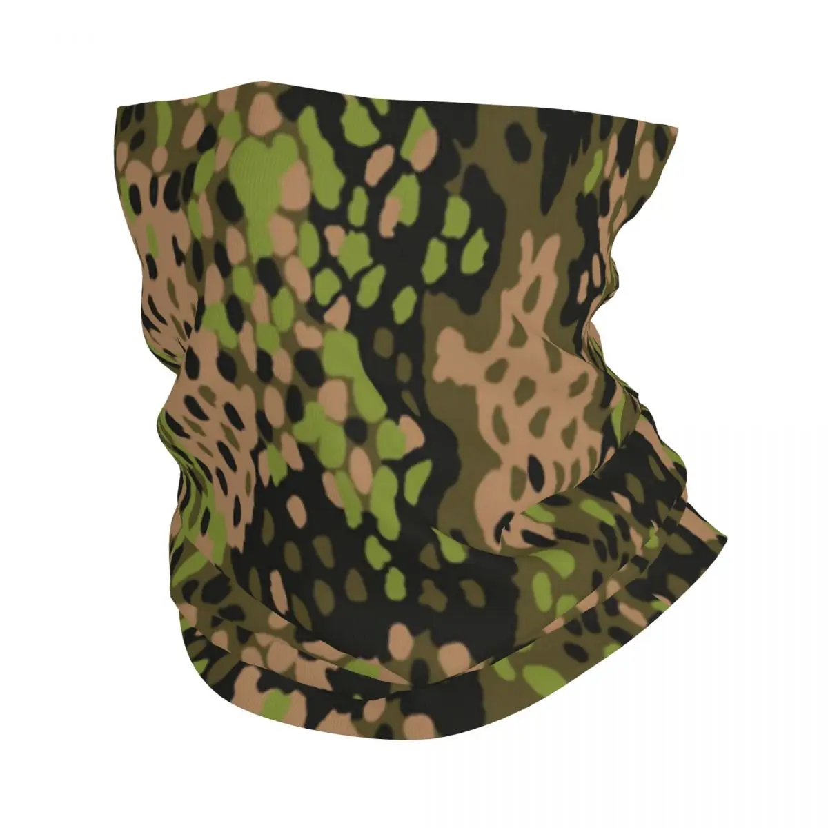 Camo Headband Neck Warmer Men Ski Running Tube Scarf Medical Nurse Face Bandana Gaiter