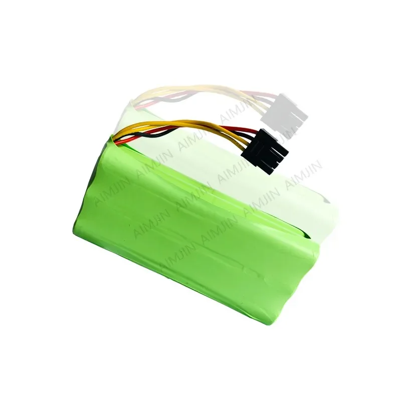 14.4V Ni-MH 2500mAh AA Rechargeable Battery for Ecovacs Deebot Deepoo X600 ZN605 ZN606 ZN609 Vacuum Cleaner Robot