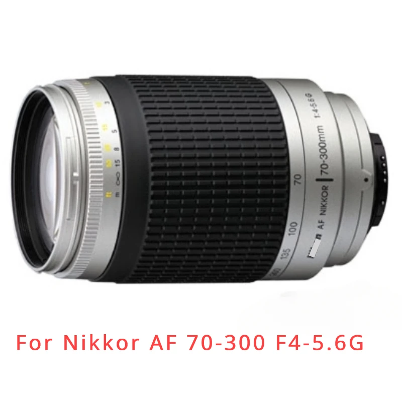 Zoom Rubber Ring Repair para Nikon, Camera Lens Replacement Part, novo, original, 70-300mm, F/1: 4,5-5.6G
